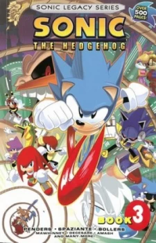 Image of Sonic the Hedgehog Book 3 by Sonic Scribes Paperback