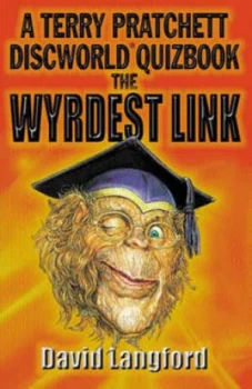 Image of The Wyrdest Link by David Langford Paperback