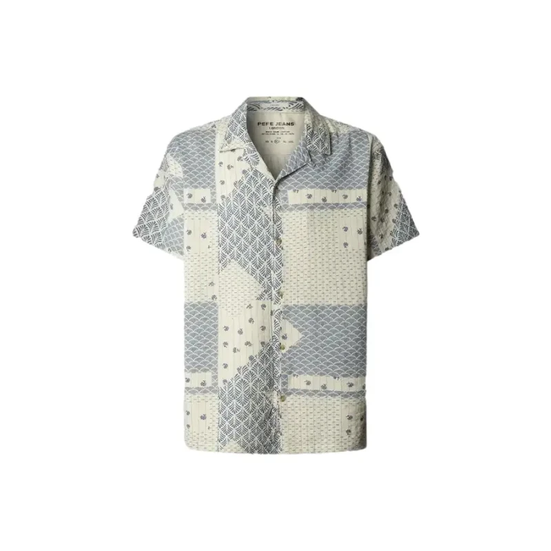 Image of Pepe Jeans Shirt Pepe Jeans Pisarrot Bleu Male M
