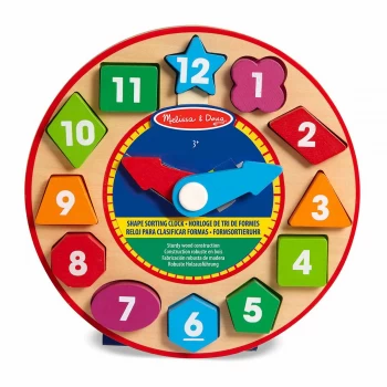 Image of Shape Sorting Clock