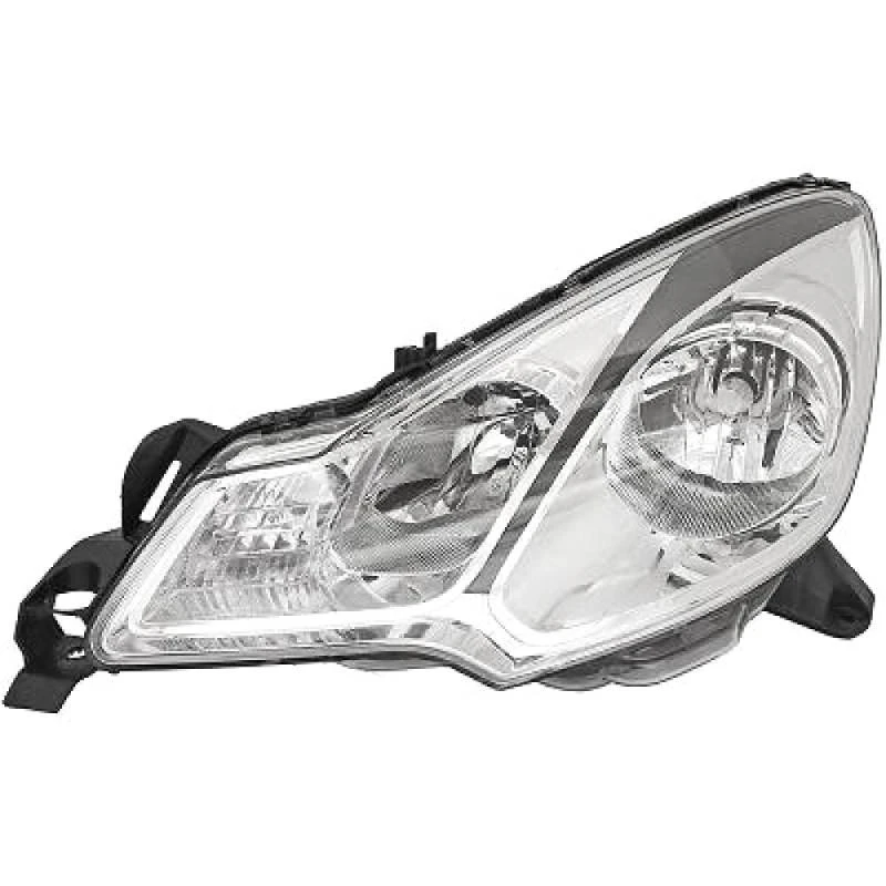 Image of DIEDERICHS 4006281 Headlights H1, with electric motor, Left Headlight (259)