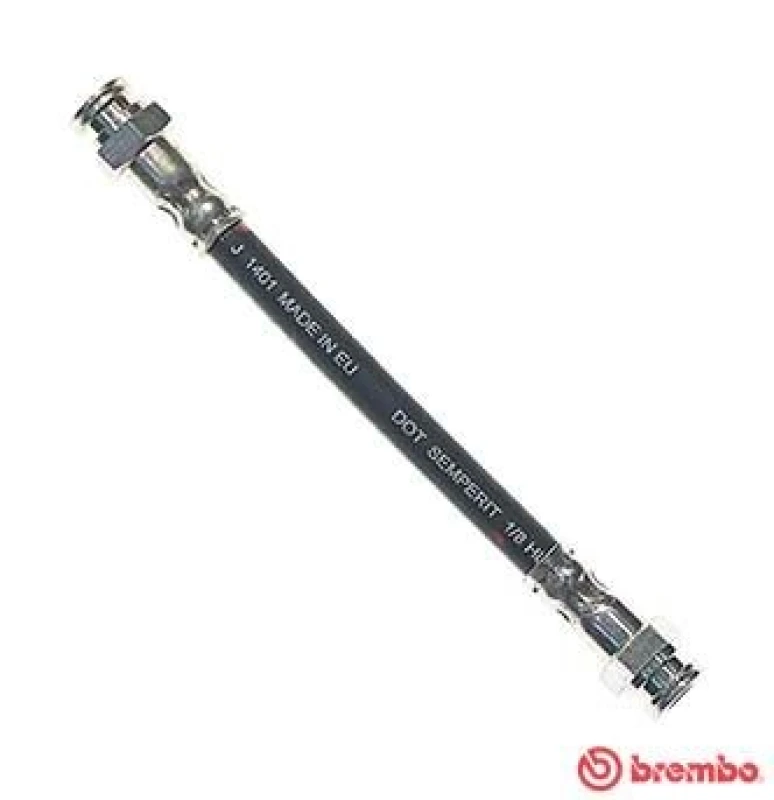 Image of BREMBO Brake hose BREMBO T 23 022