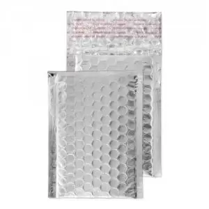 Image of Blake Purely Packaging Metallic Silver Peel & Seal Pocket 90x145mm