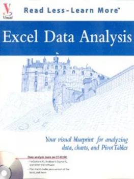 Image of Excel Data Analysis by Jinjer L Simon Book