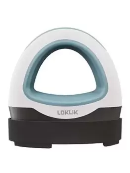 image of Loklik Mini Heat Press Machine - Denim Blue