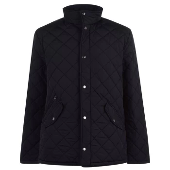 Image of Howick Quilted Jacket - Midnight