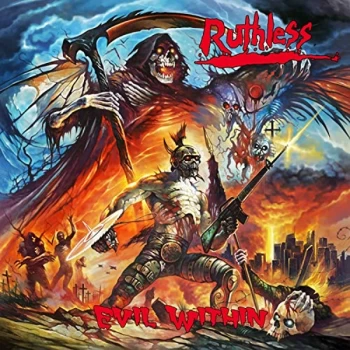 Image of Ruthless - Evil Within CD