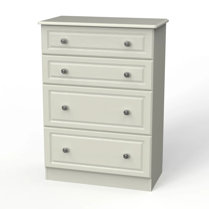 Image of Kendal 4 Drawer Deep Chest In Kashmir Ash (Ready Assembled)