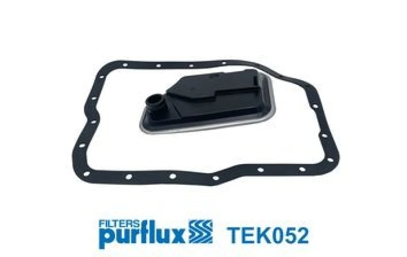Image of Automatic transmission filter kit PURFLUX TEK052