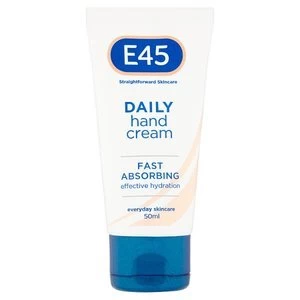 image of E45 Daily Hand Cream 50ml