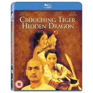 image of Crouching Tiger Hidden Dragon Bluray