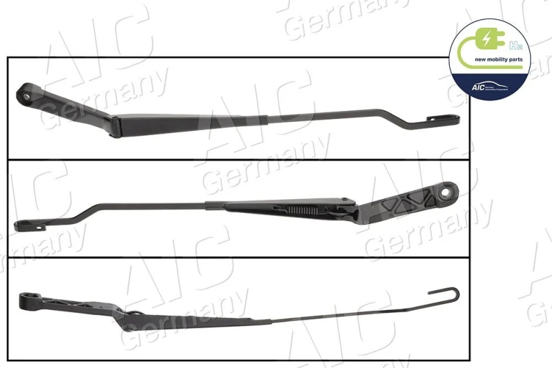 Image of Windscreen wiper arm AIC 53006