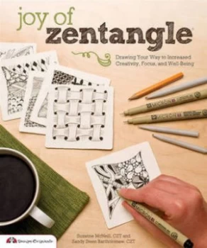 Image of Joy of Zentangle by Suzanne Mcneill and Sandy Steen Bartholomew Paperback