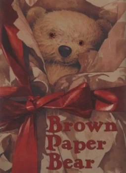 Image of Brown Paper Bear by Neil Reed Hardback