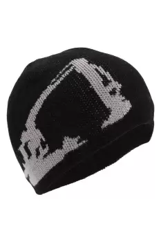 Image of Digger Design Knitted Beanie Hat