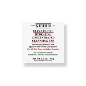 image of Kiehls Ultra Facial Hydrating Concentrated Cleansing Bar - Clear