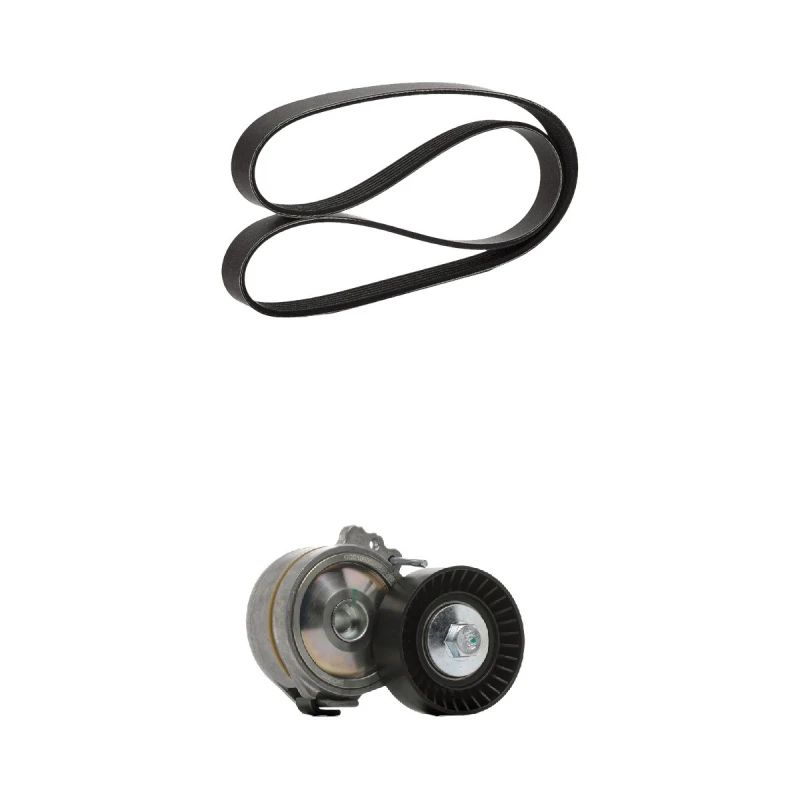 Image of goCORE GCE420061 V-ribbed belt set Check alternator freewheel clutch & replace if necessary V-Ribbed Belt Set (542)