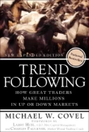 Image of trend following how great traders make millions in up or down markets new e