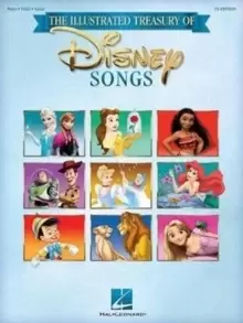 Image of DISNEY SONGS ILLUSTRATED TREASURY