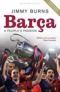 Image of Barca by Jimmy Burns Book