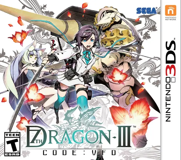 image of 7th Dragon III Code VFD Nintendo 3DS Game