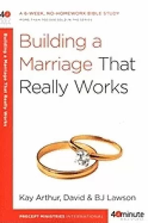 Image of building a marriage that really works