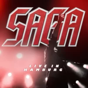 image of Live in Hamburg by Saga CD Album