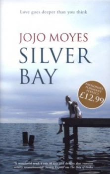 Image of Silver Bay by Jojo Moyes Hardback