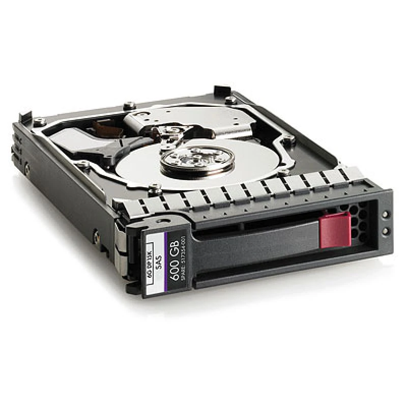 Image of HPE 600GB hot-plug dual-port SAS HDD internal hard drive 15000 RPM 3.5