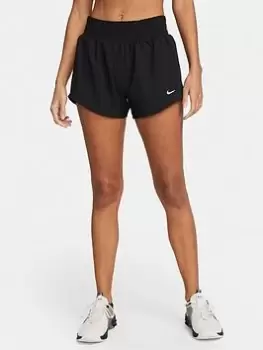 image of Nike One 3" Shorts - Black, Size XS, Women