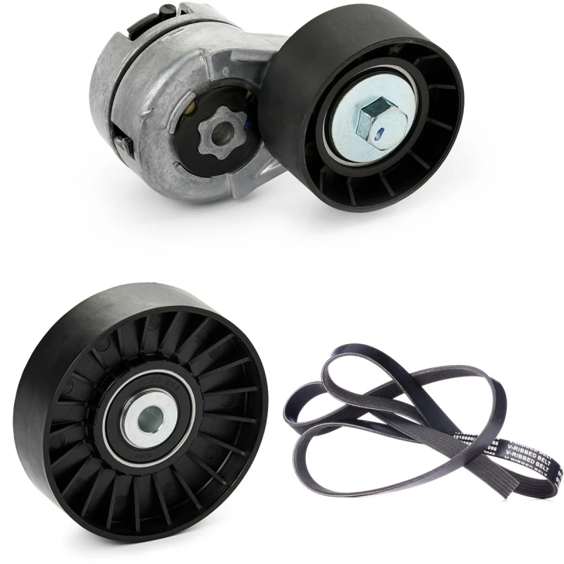 Image of RIDEX 542R1260 V-ribbed belt set V-Ribbed Belt Set (542)