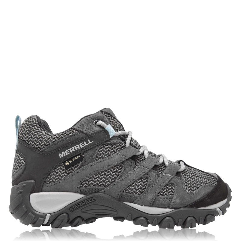 Image of Merrell Alverstone GTX Hiking Boots Womens Storm Grey female 5 (38)