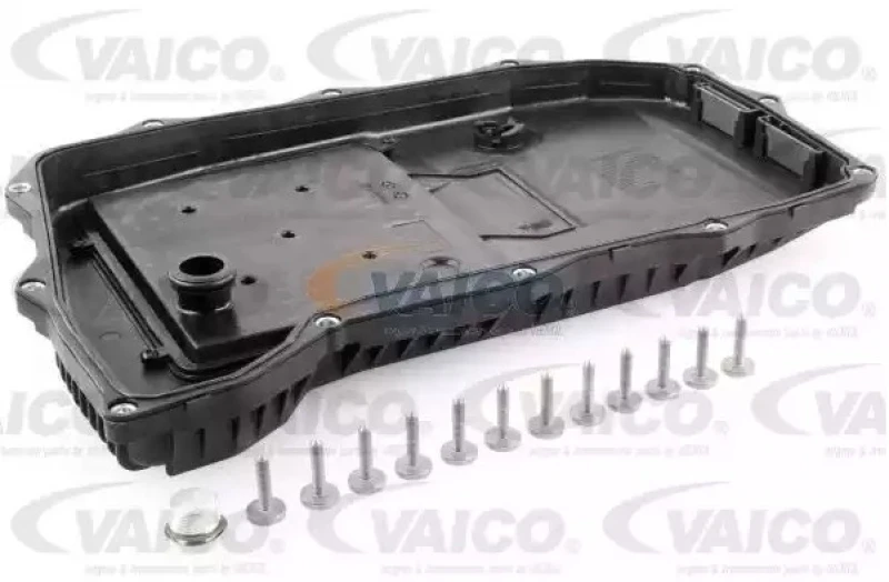 Image of Automatic transmission oil pan VAICO V10-4360