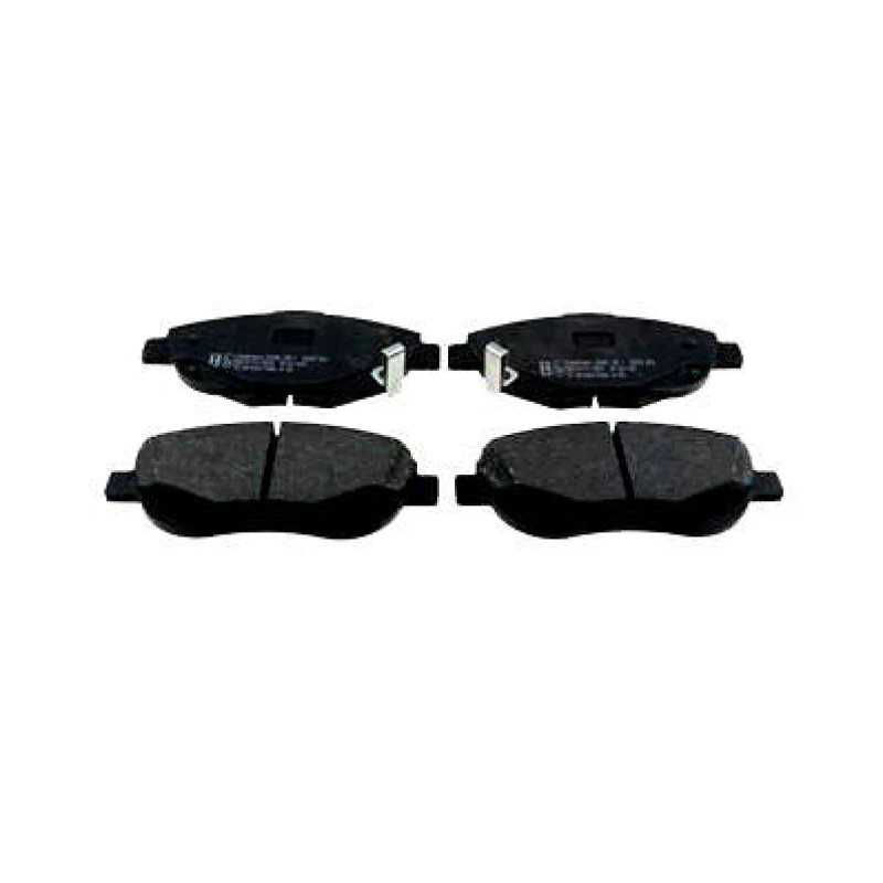 Image of ZIMMERMANN 24946.195.1 Brake pad set Front Axle, with acoustic wear warning, Photo corresponds to scope of supply Brake Pad Set,disc brake (402)