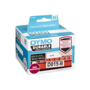 Image of Dymo 1933088 Black on White Label Tape 59mm x 102mm