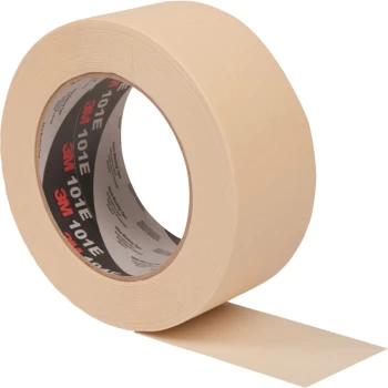 Image of 101E Value Cream Masking Tape - 72MM X 50M