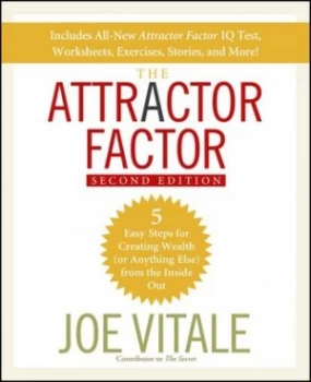 Image of The Attractor Factor by Joe Vitale Book