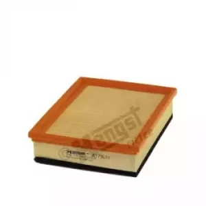 Image of Air Filter Insert E173L01 by Hella Hengst