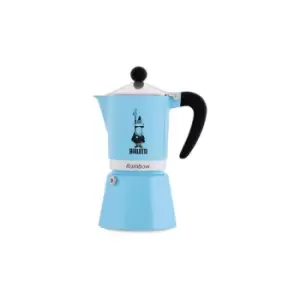 Image of Bialetti Rainbow 3 0004922 Cup Coffee Maker
