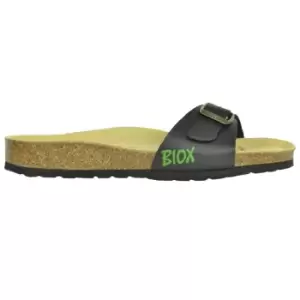 Image of Biox Womens/Ladies Malaga Sano Sliders (5 UK) (Black/Sand)