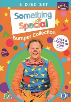 Image of Something Special Mr Tumble Bumper Collection - DVD