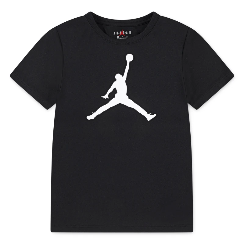 Image of Air Jordan Dri-FIT T Shirt Junior Boys Black male 13 (XL)