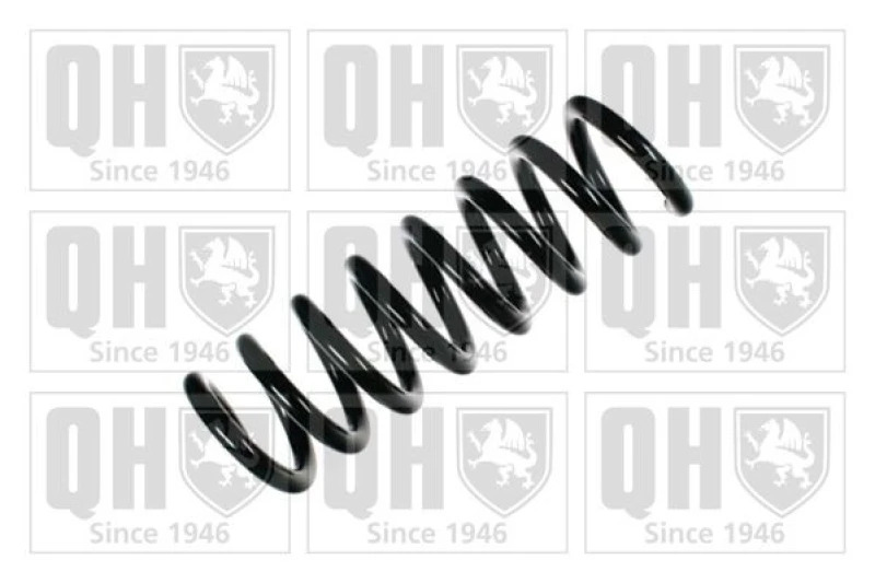 Image of QUINTON HAZELL Coil spring QUINTON HAZELL QCS6556