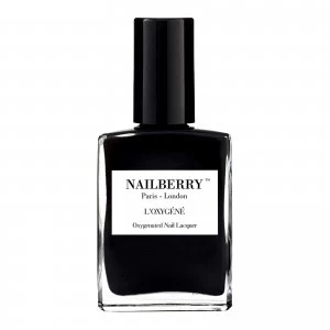 image of Nailberry L'Oxygene Nail Lacquer Black Berry