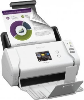 image of Brother ADS-2700W Document Wireless Colour Scanner