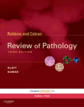 Image of Robbins and Cotran Review of Pathology by Edward C Klatt Paperback