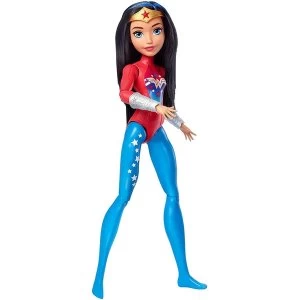 Image of DC Super Hero Girls FJG63 Wonder Woman Gymnastic Doll