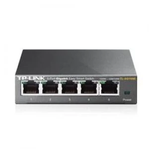 image of TP LINK TL-SG105E 5-Port Gigabit Easy Smart Switch