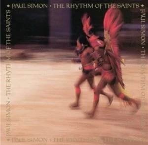 image of The Rhythm of the Saints by Paul Simon CD Album