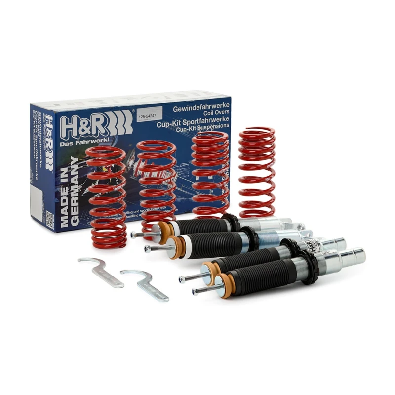Image of Suspension kit, coil springs / shock absorbers H&R 29808-2